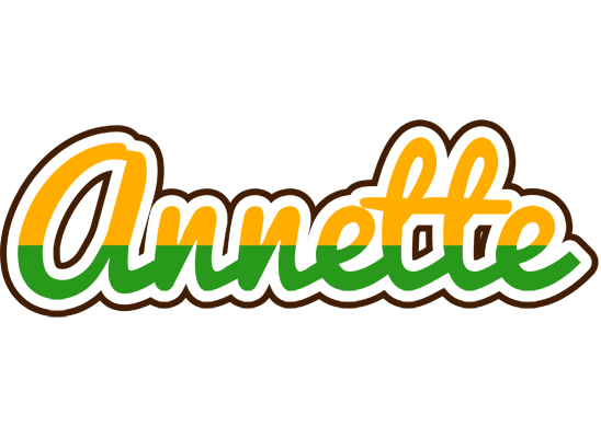 Annette banana logo