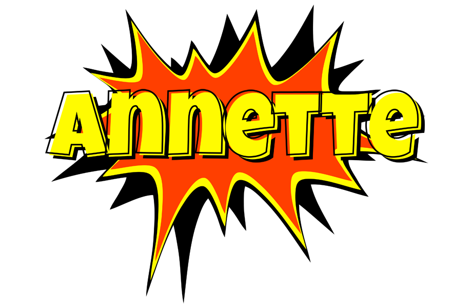 Annette bazinga logo