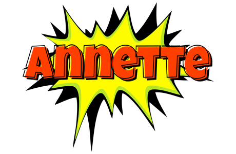 Annette bigfoot logo