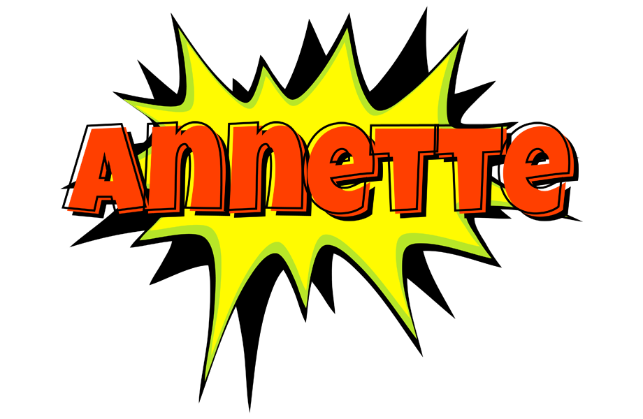 Annette bigfoot logo