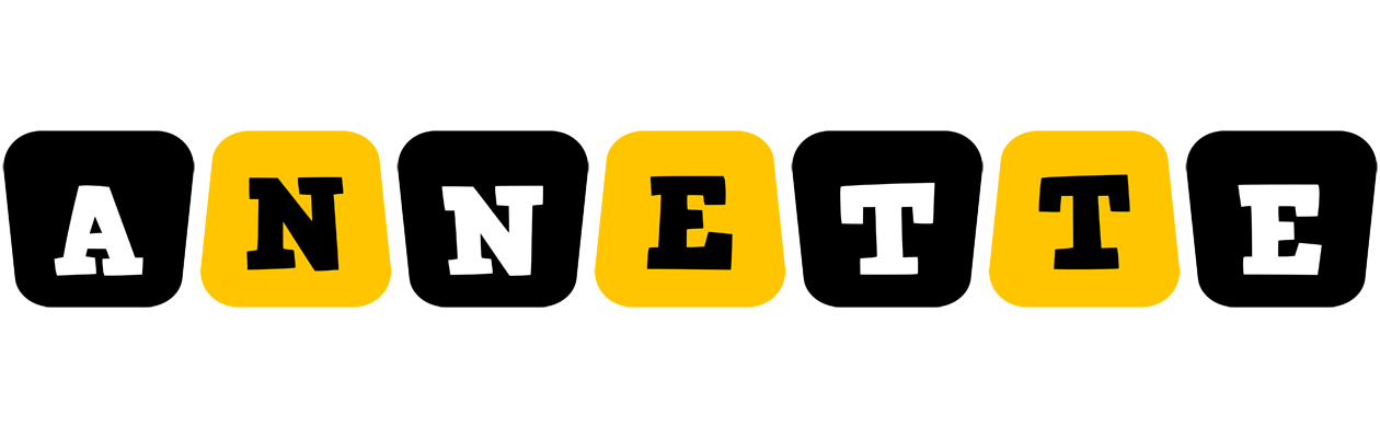 Annette boots logo