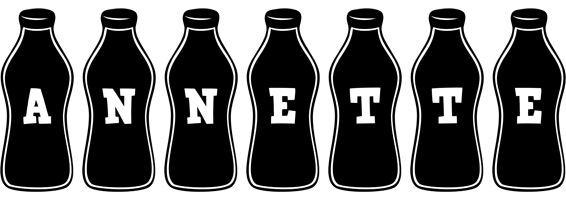 Annette bottle logo