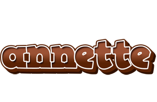 Annette brownie logo