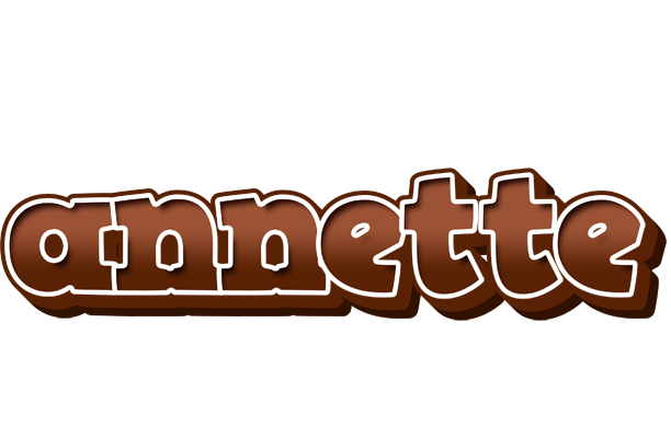 Annette brownie logo
