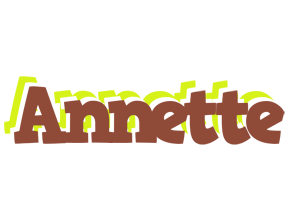 Annette caffeebar logo