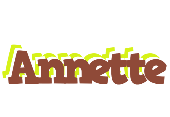 Annette caffeebar logo