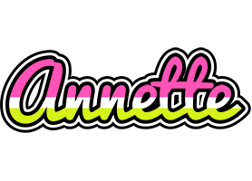 Annette candies logo