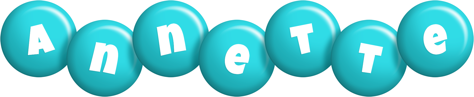 Annette candy-azur logo