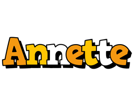 Annette cartoon logo