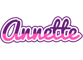 Annette cheerful logo