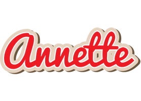 Annette chocolate logo