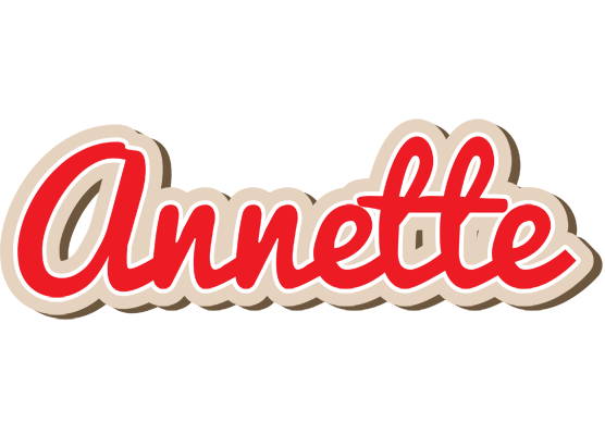 Annette chocolate logo