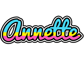 Annette circus logo