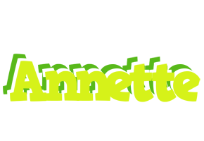 Annette citrus logo