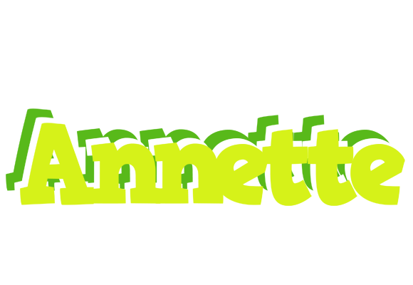 Annette citrus logo