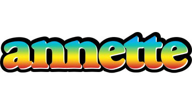 Annette color logo