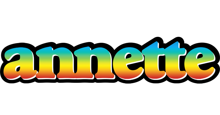 Annette color logo