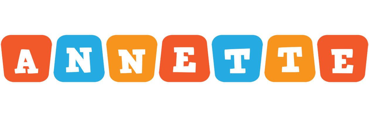 Annette comics logo