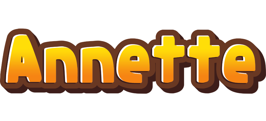 Annette cookies logo