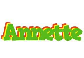 Annette crocodile logo