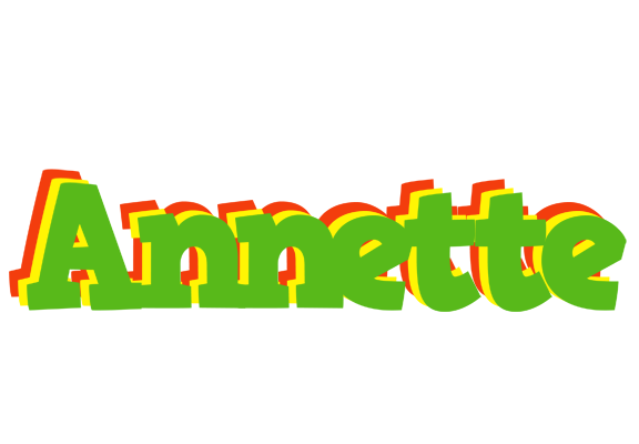Annette crocodile logo
