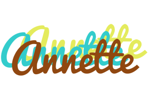 Annette cupcake logo