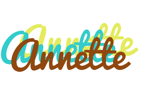 Annette cupcake logo