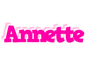 Annette dancing logo