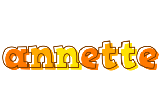 Annette desert logo