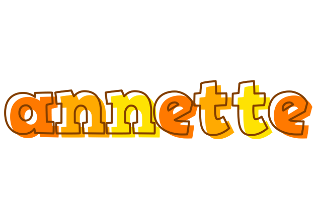 Annette desert logo