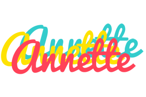 Annette disco logo