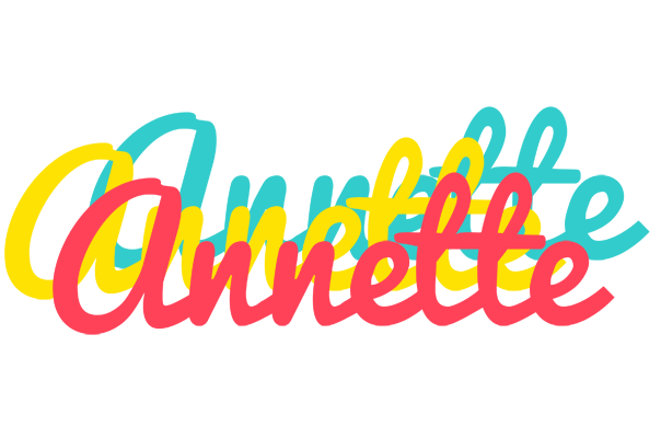 Annette disco logo