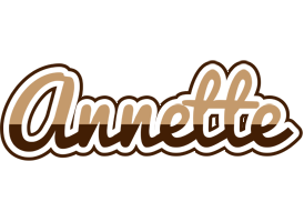 Annette exclusive logo