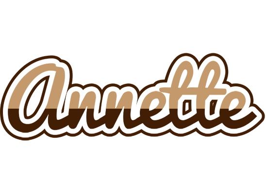 Annette exclusive logo