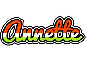 Annette exotic logo