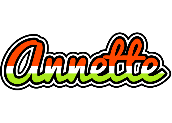 Annette exotic logo