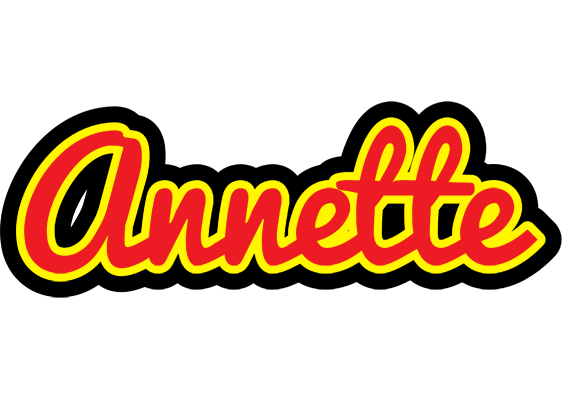 Annette fireman logo