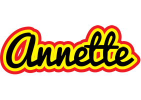 Annette flaming logo