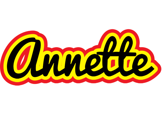 Annette flaming logo