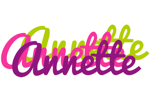 Annette flowers logo