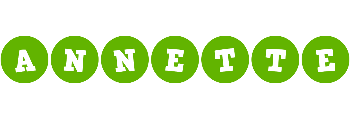 Annette games logo