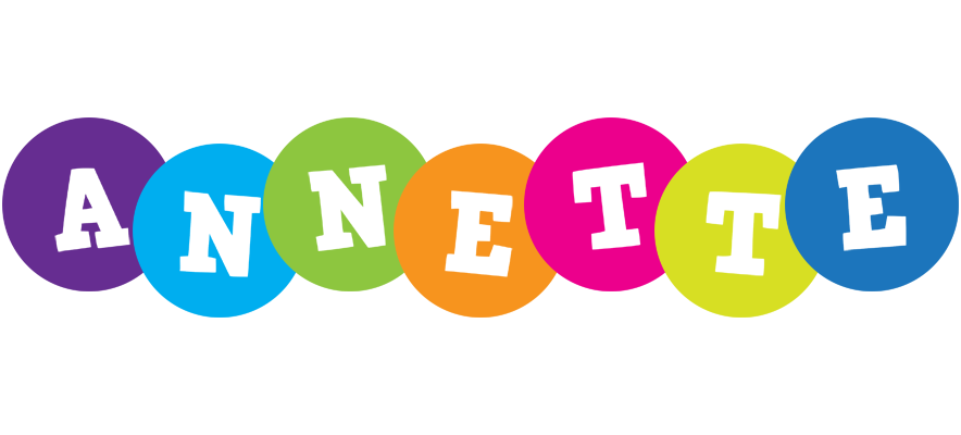 Annette happy logo