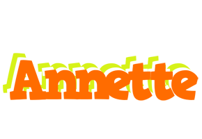 Annette healthy logo