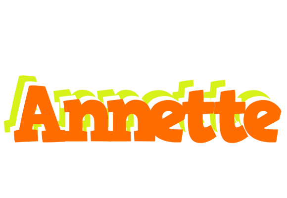 Annette healthy logo