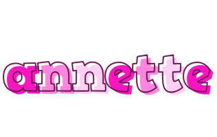 Annette hello logo