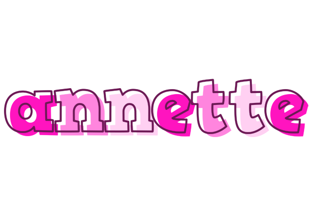 Annette hello logo