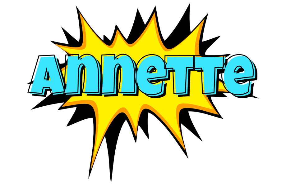 Annette indycar logo