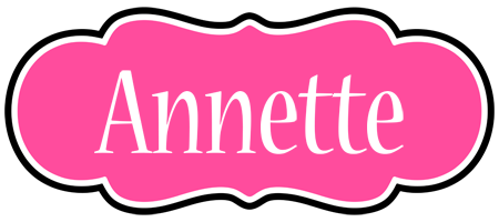 Annette invitation logo