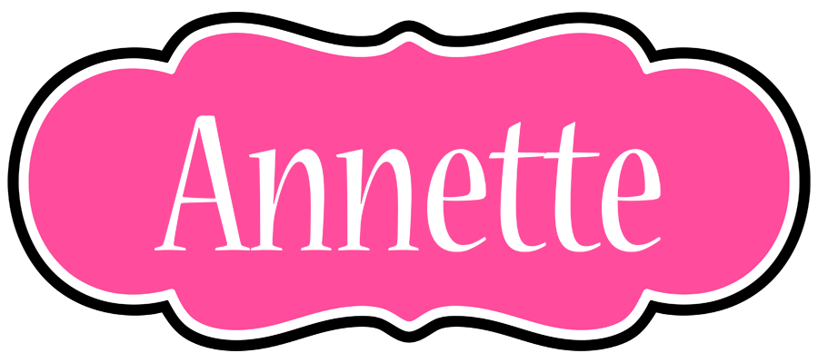 Annette invitation logo