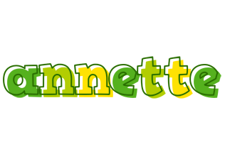 Annette juice logo